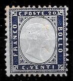 [Victor Emmanuel II, 1.820 - 1.878, tipo B1]
