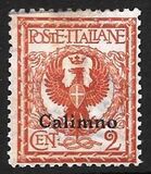 [Italian Stamps Overprinted "Calimno", Tip A]