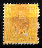 [Helvetia. Papel con fragmentos de hilos de seda., tipo K21]