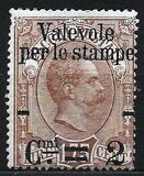 [Parcel Stamps Overprinted New Value, Tip Y5]