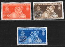 [Marriage of Prince Humbert of Savoy With Princess Marie José of Belgium, type EG]