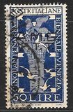[Biennial Art Exhibition of Venice - Italy Postage Stamps Overprinted "A.M.G. - F.T.T.", type J3]