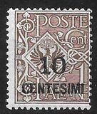 [Definitives - Overprinted with New Denomination, tip BZ]