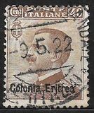 [King Victor Emmanuel III of Italy - Italian Postage Stamps Overprinted "Colonia Eritrea", 类型 H3]