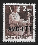 [Democracy - Italy Postage Stamps of 1945 Overprinted "AMG-FTT", වර්ගය Y1]