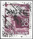 [Democracy - Italy Postage Stamps of 1945 Overprinted "AMG-FTT", type Y8]