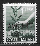 [Democracy - Italy Postage Stamps of 1945 Overprinted "AMG-FTT", type Y]