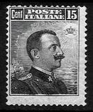[King Victor Emmanuel III, type AO2]