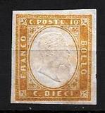 [King Victor Emmanuel II - This Issue Vary Greatly in Colour, тип D3]