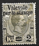 [Parcel Stamps Overprinted New Value, type Y]