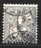 [Helvetia - Cross & Shield - Fiber Paper, प्रकार L1]