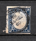 [King Victor Emmanuel II - This Issue Vary Greatly in Colour, type D7]