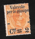 [Parcel Stamps Overprinted New Value, type Y4]