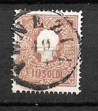 [Emperor Franz Joseph - Loops of Bow at Back of Head Broken, type E]