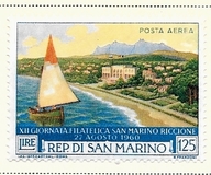 [International Stamps Exhibition San Marino - Riccione, տեսակ ML]