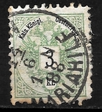 [Coat of Arms - Inscriptions in Black, प्रकार M6]