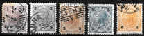 [Emperor Franz Josef I, 1830-1916 - Value in "Heller" Without Varnish Bars, Numerals in Black, тип N11]