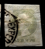 [Newspaper Stamp, type XBE]