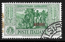 [Italian Occupation- Italian Postage Stamps Overprinted "NISIRO", Scrivi M]