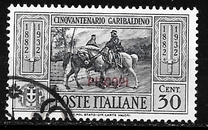 [Italian Occupation- Italian Postage Stamps No. 360-369 "PISCOPI", type L1]