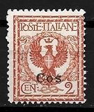 [Italian Stamps Overprinted "COS", type A]