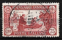 [The 700th Anniversary of the Death of St. Antonius, тип FF]