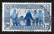 [The 700th Anniversary of the Death of St. Antonius, тип FG]