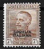 [Italian Postage Stamps Overprinted in Black or Red Colour, տեսակ Z]