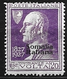 [Not Issued Italian Postage Stamps Overprinted, Tüüp W]