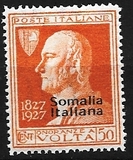 [Not Issued Italian Postage Stamps Overprinted, Tüüp W1]