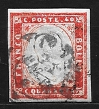 [King Victor Emmanuel II - This Issue Vary Greatly in Colour, tegund D10]