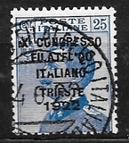 [The 9th Congress of the Federation of Italian Philatelic Societies - Trieste, tip BQ2]