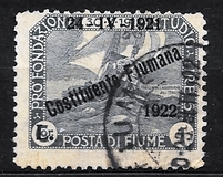 [New Daily Stamps from 1919 Overprinted "24-IV-1921 - Costituente Fiumana - 1922", тып AY3]