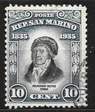 [The 100th Anniversary of the Death of Melchiorre Delfico, 1744-1835, type BL2]