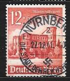[Charity Stamps - Castles, type KW]