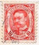 [Grand Duke William IV of Luxembourg, type I]