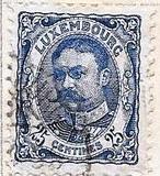 [Grand Duke William IV of Luxembourg, type I4]
