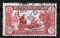 [The 700th Anniversary of the Death of St. Antonius, тип FF]