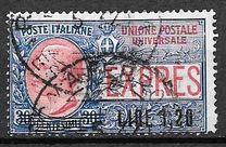 [Express Letter Stamps - Overprinted with New Value, Typ BJ]