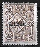 [Italian Postage Stamps Overprinted "Libia", tip A]