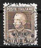 [King Victor Emmanuel III - Italian Stamps Overprinted "Libia", type Q2]
