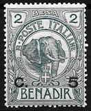 [Issue of 1903 Surcharged, タイプ D1]