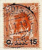 [Issue of 1903 Surcharged, タイプ D3]