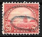 [Golden Gate - Painting by W. A. Coulter, Typ FN]