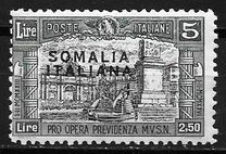 [Italian Postage & Not Issued Stamps Overprined, type V3]