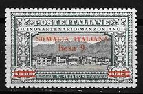 [Italian Postage Stamps Overprnted & Surcharged, tipas M1]