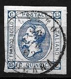 [King Victor Emmanuel II, 1820-1878 - New Drawing, प्रकार D1]