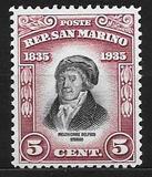 [The 100th Anniversary of the Death of Melchiorre Delfico, 1744-1835, type BL]