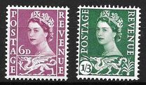[Queen Elizabeth II - Regional Definitives, 类型 B]