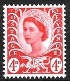 [Queen Elizabeth II - New Color, type A4]